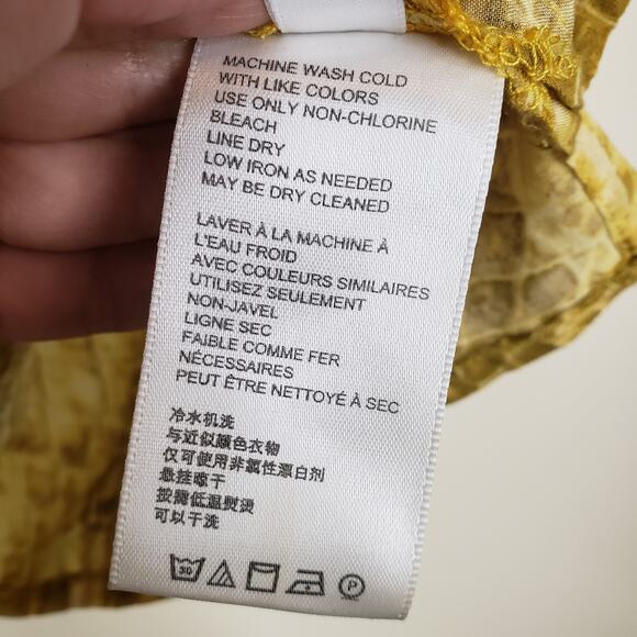 Urban Outfitters| Snake skin Print  Button Down - Picture 8 of 9